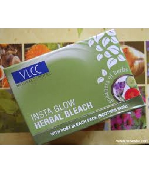VLCC Insta Glow Herbal  Bleach